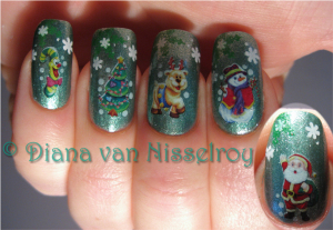 pinterest christmas nails wqEN
